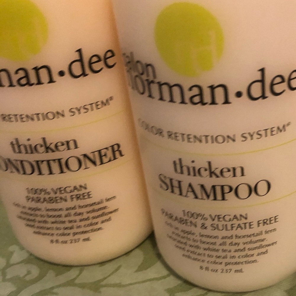 Brand NWT thicknening shampoo and conditioner set